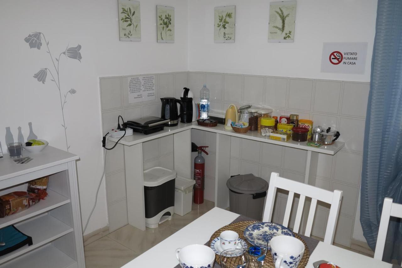 Biancocancello Sacrofano Exteriör bild